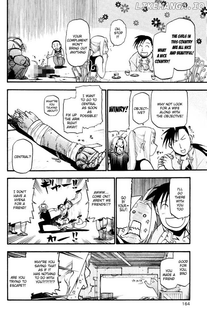 Fullmetal Alchemist, Chapter 33 image 39